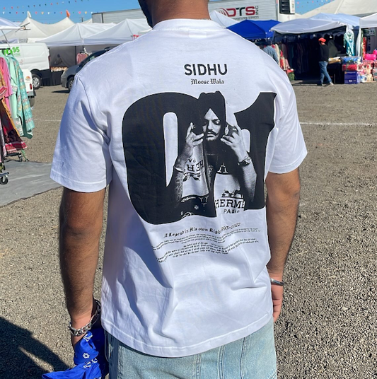 Sidhu T shirt - White