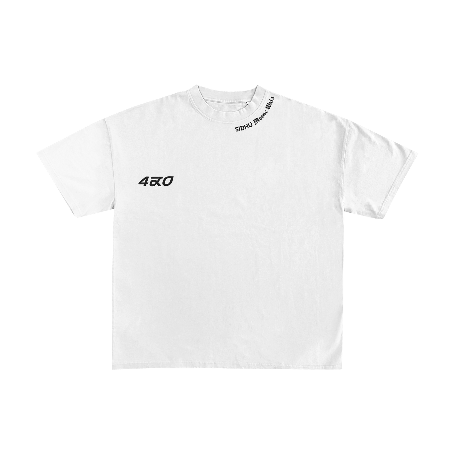 Sidhu T shirt - White