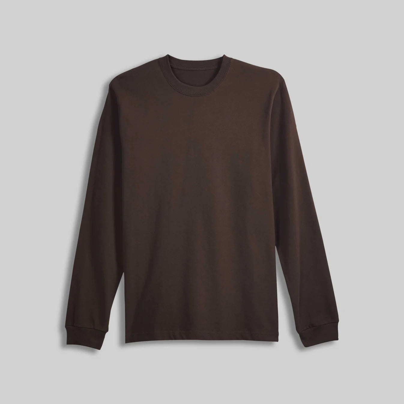 Brown Map longsleeve