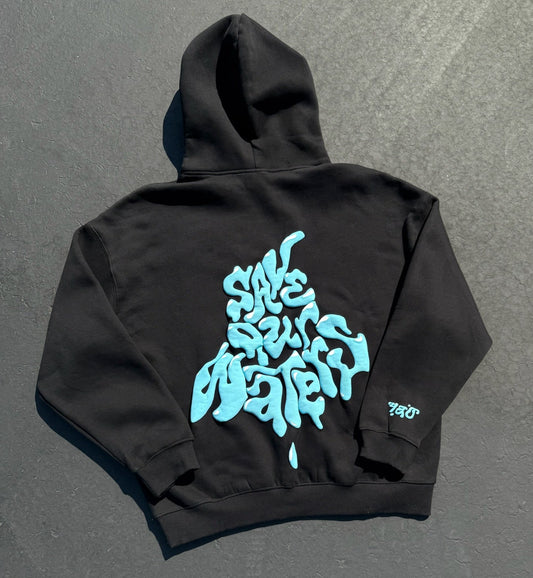 Paani Hoodie - Black