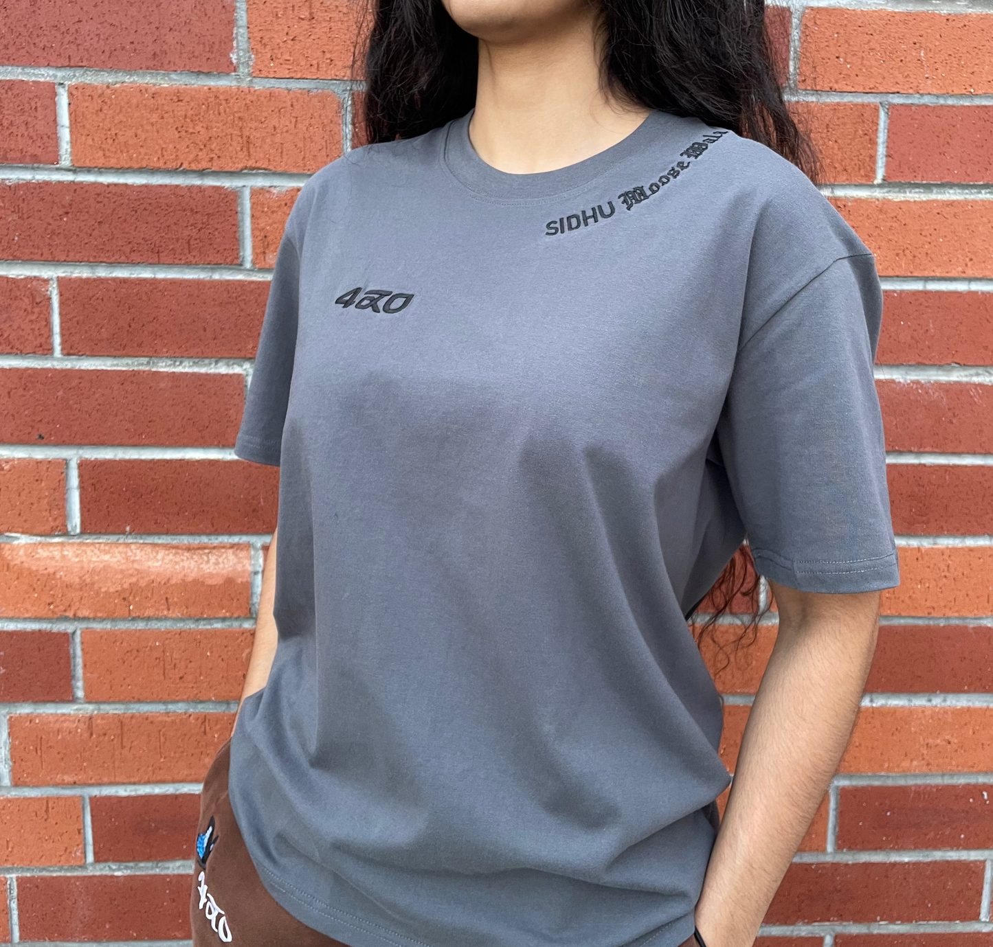 Sidhu T shirt - Grey