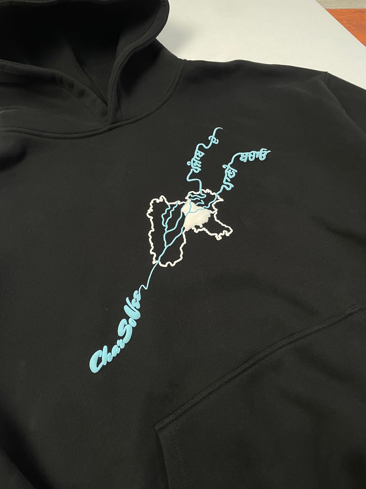 Paani Hoodie - Black