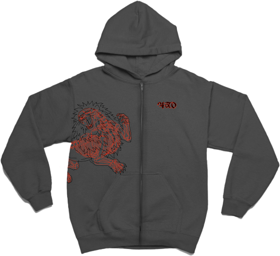 Lion Zip Up