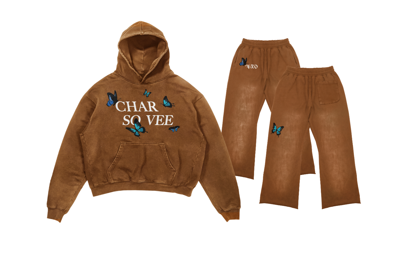 Butterfly Sweatpants - Separates