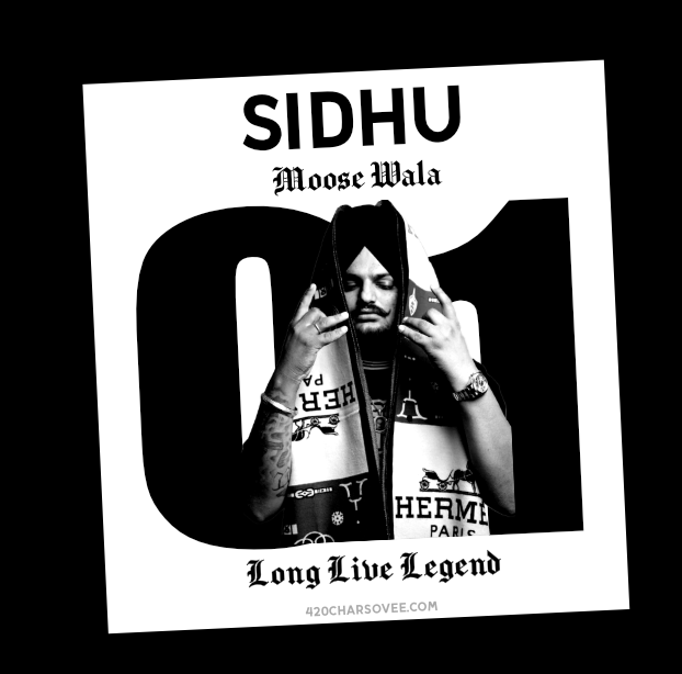 Sticker pack - Sidhu Moose Wala