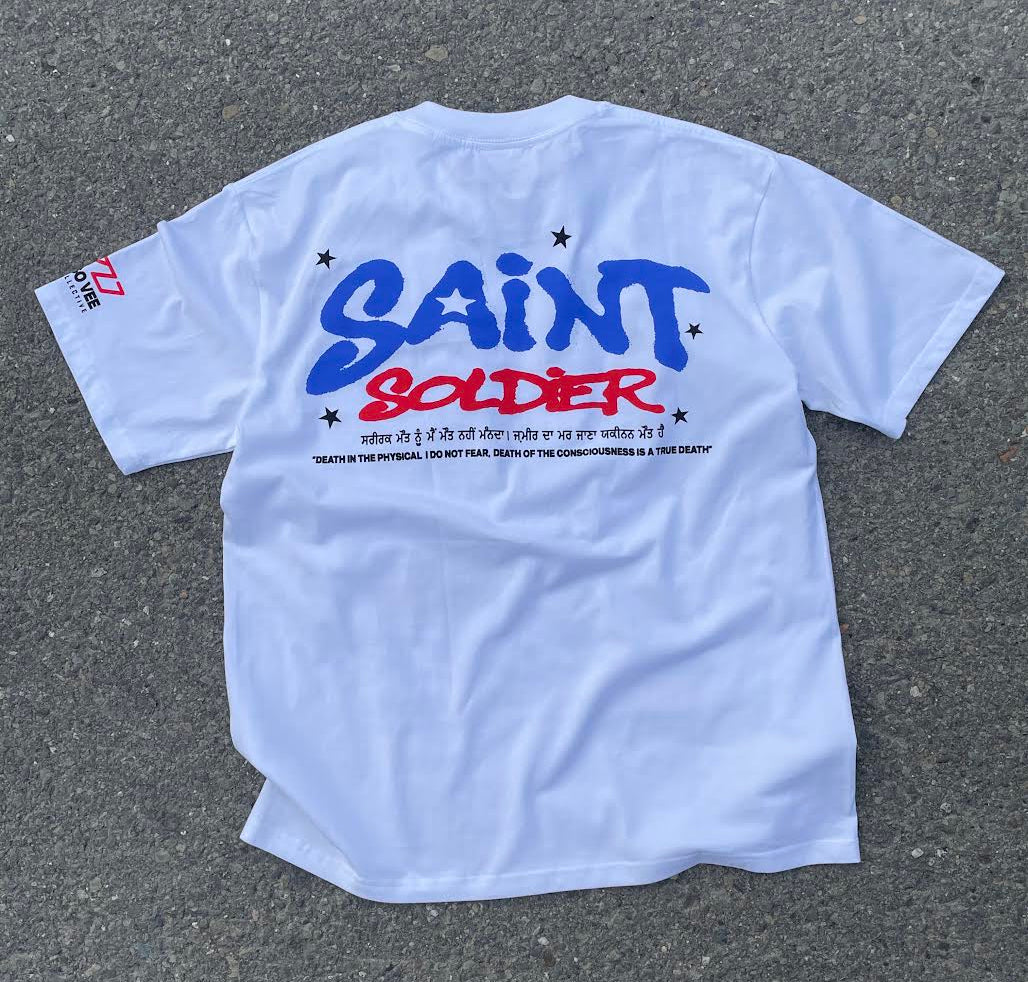 Sant / Sipahi T shirt - White