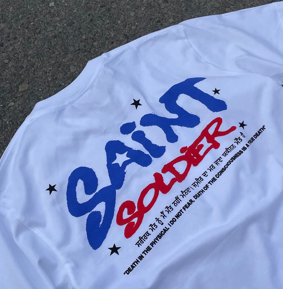 Sant / Sipahi T shirt - White