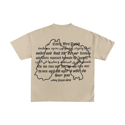 Across Borders T Shirt - Cream