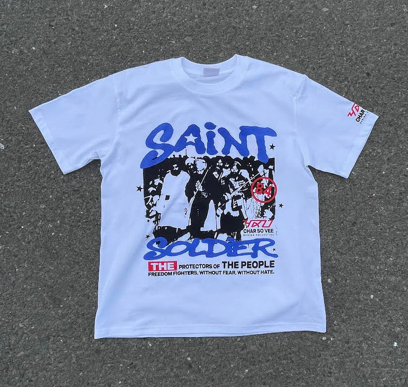 Sant / Sipahi T shirt - White