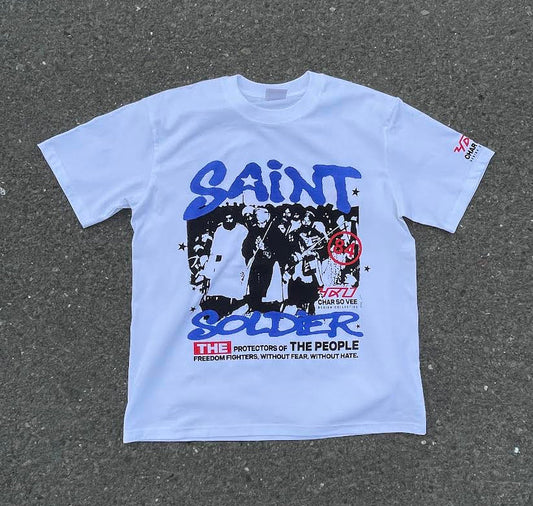 Sant / Sipahi T shirt - White