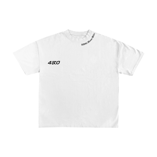 Sidhu T shirt - White