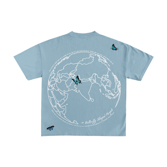 Titli Panjab / Butterfly Panjab T shirt