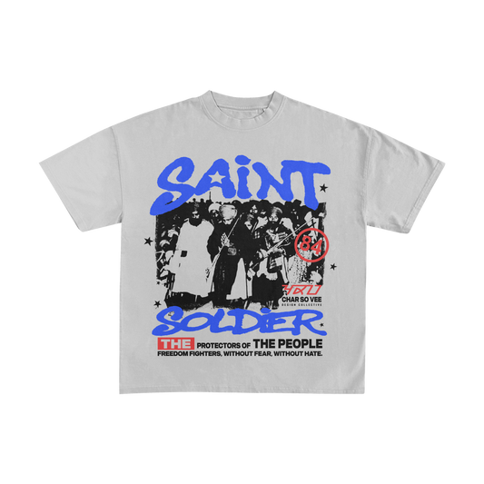 Youth - Saint / Soldier T shirt