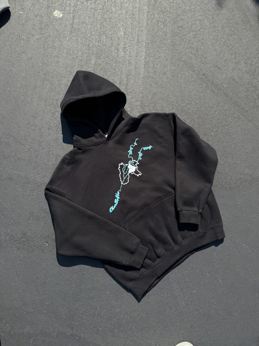 Paani Hoodie - Black