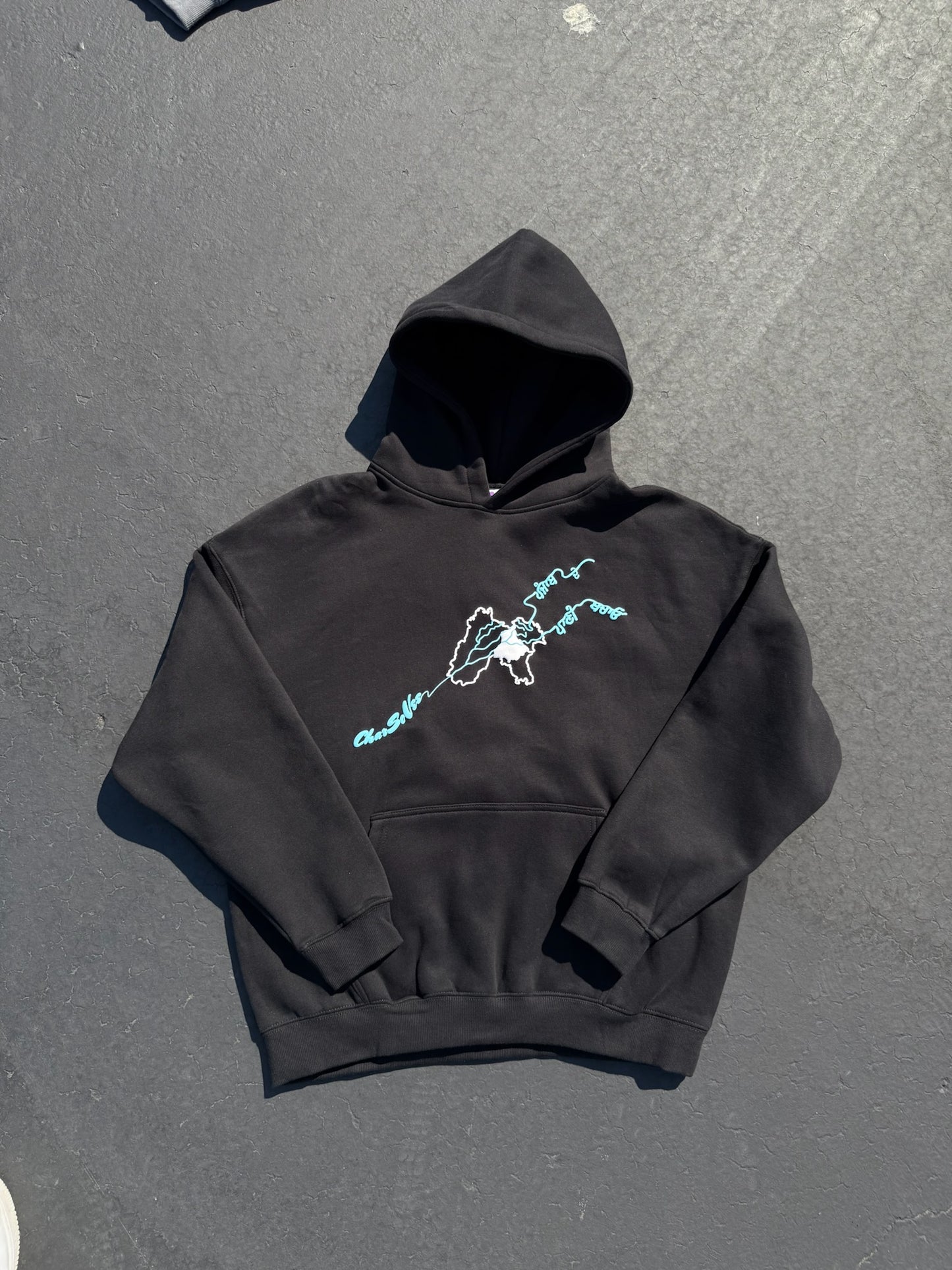 Paani Hoodie - Black