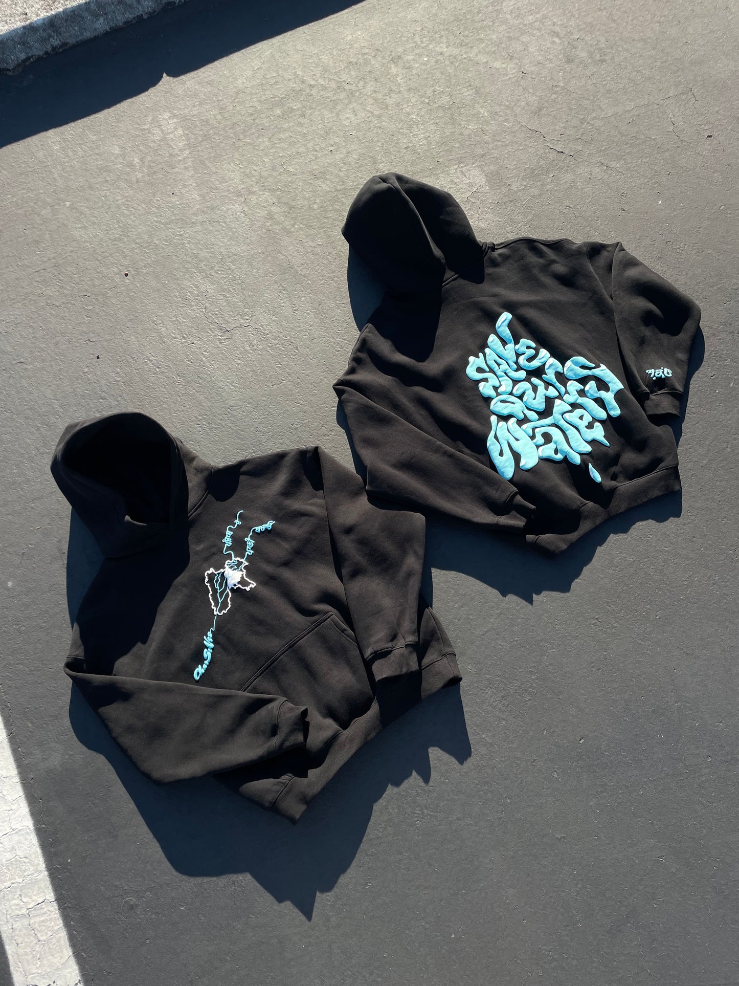 Paani Hoodie - Black