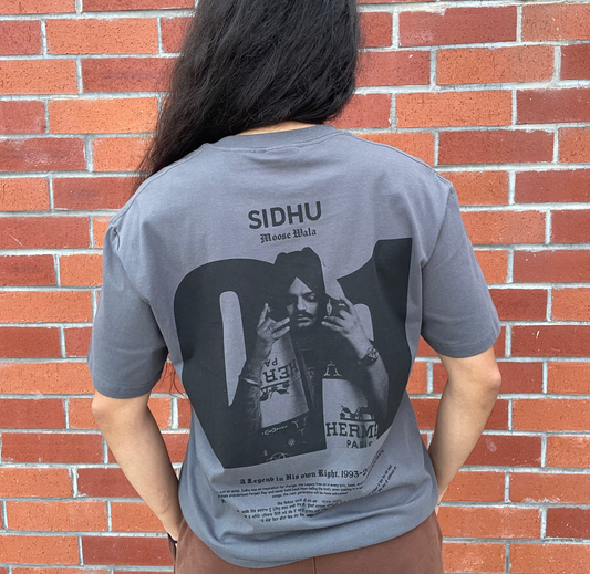 Sidhu T shirt - Grey