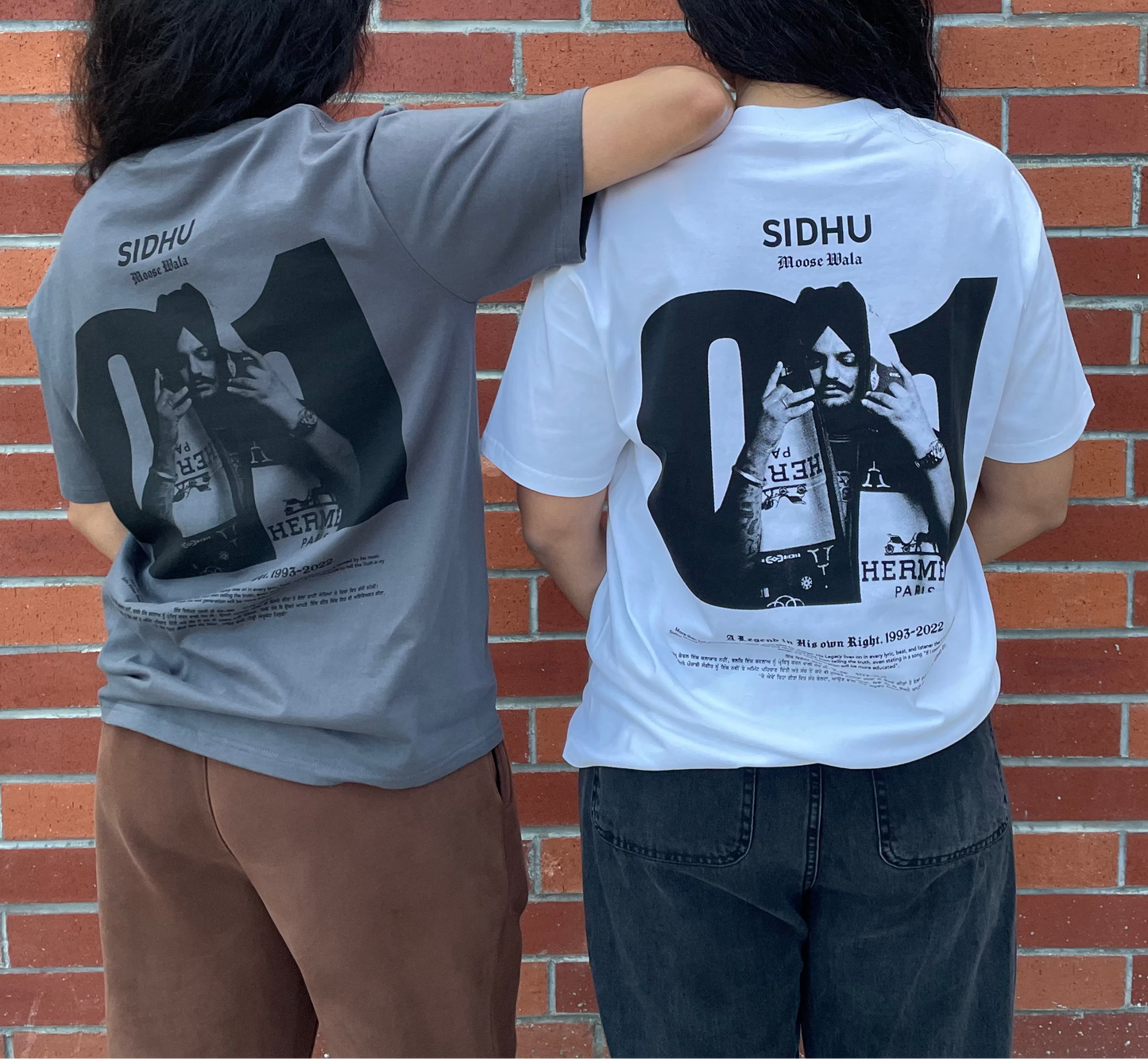 Sidhu T shirt - White