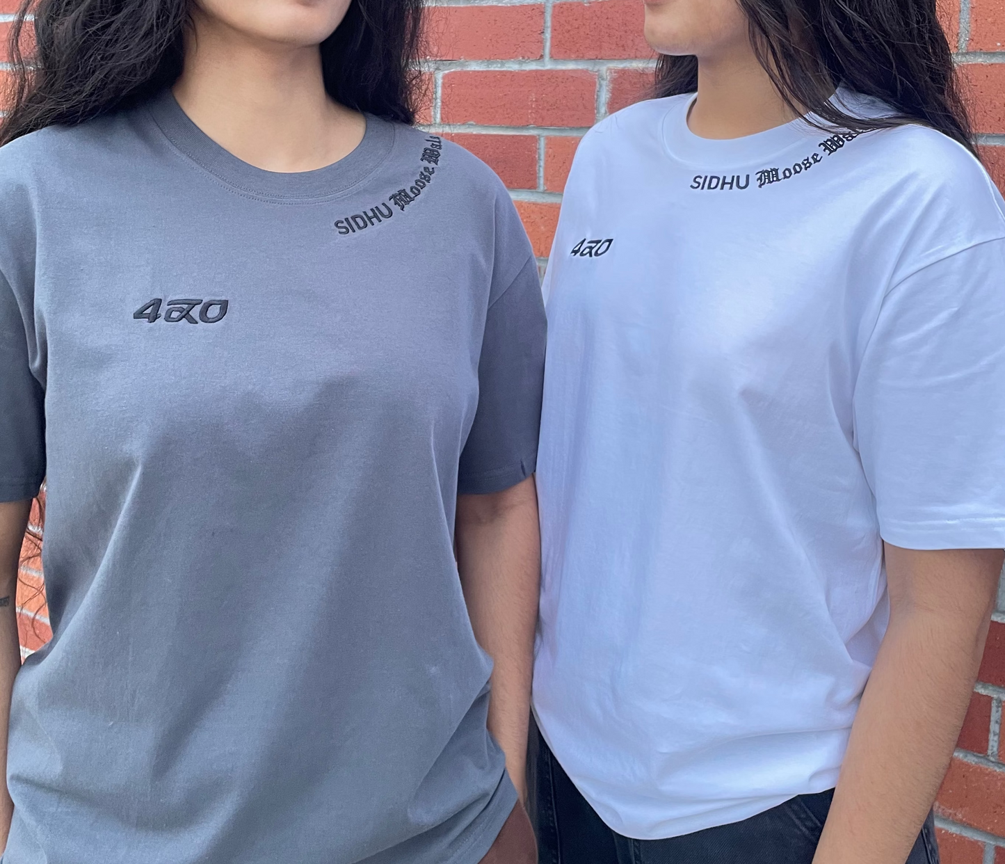 Sidhu T shirt - White