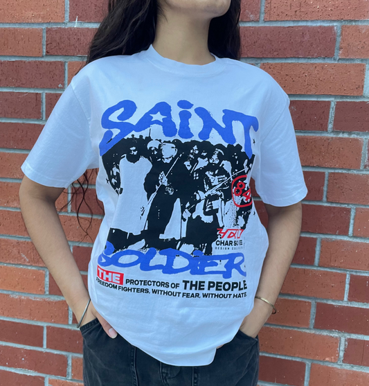 Sant / Sipahi T shirt - White