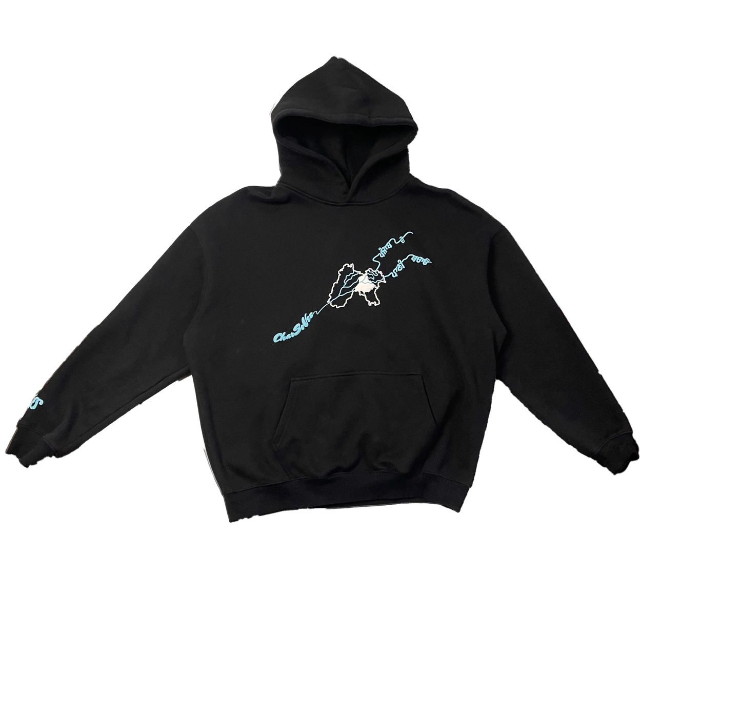 Paani Hoodie - Black