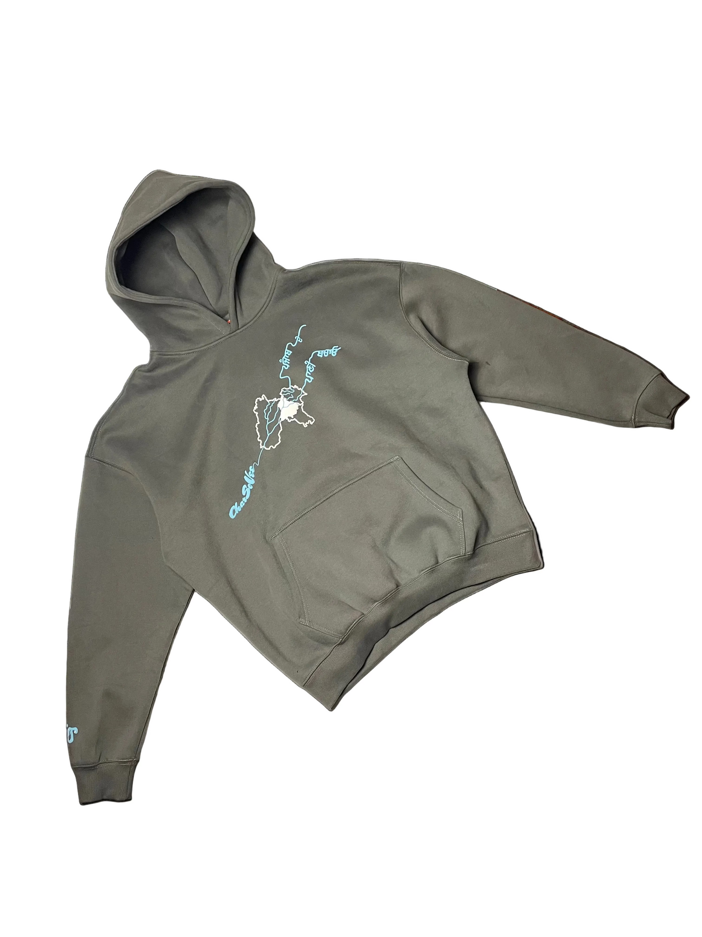 Paani Hoodie - Grey