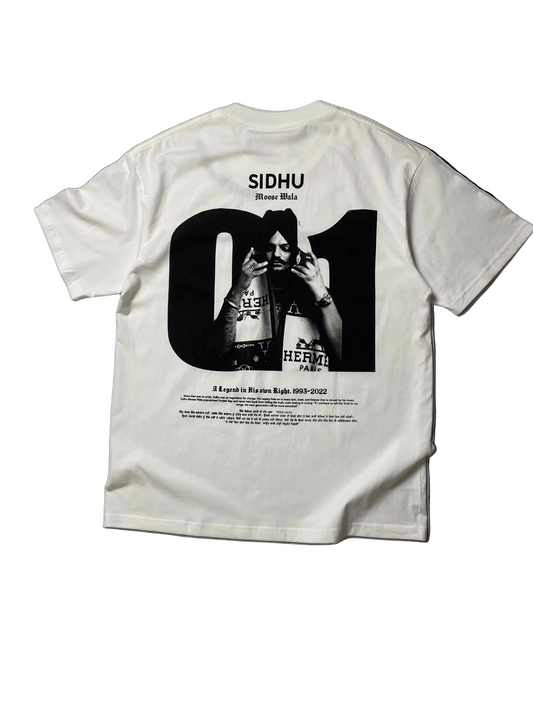 Sidhu T shirt - White
