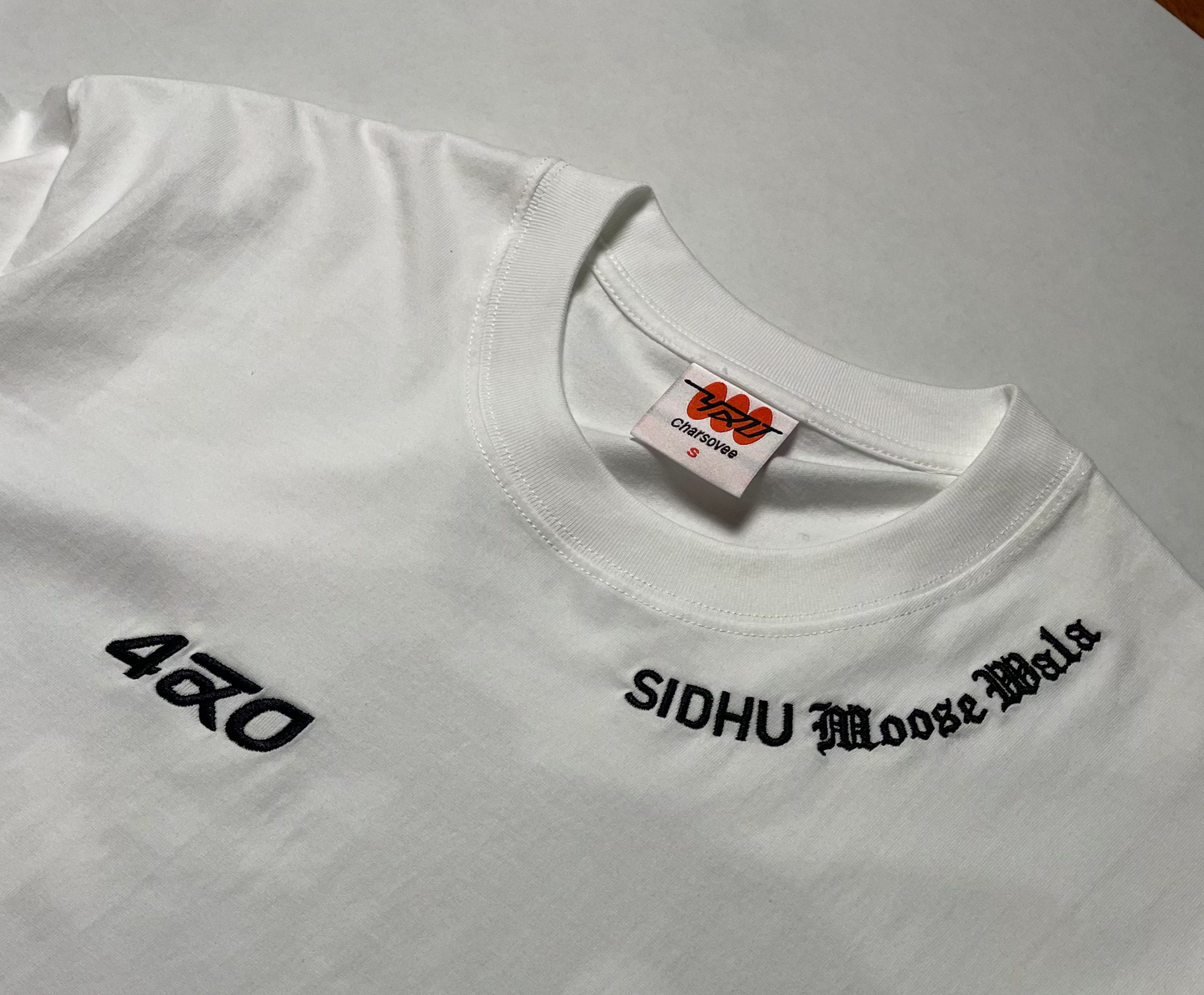 Sidhu T shirt - White