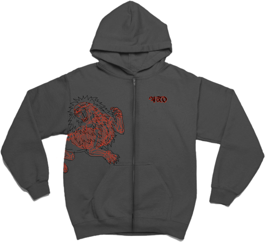 Lion Zip Up