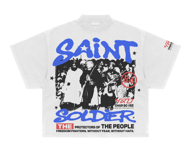 Sant / Sipahi T shirt - White