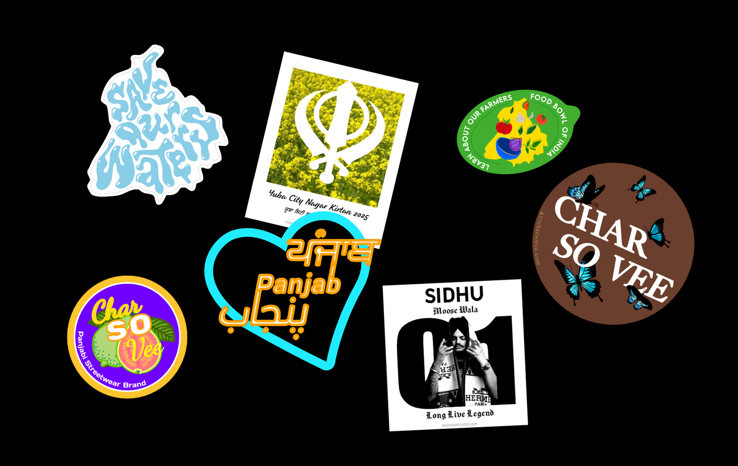 Sticker pack - Limited Edition