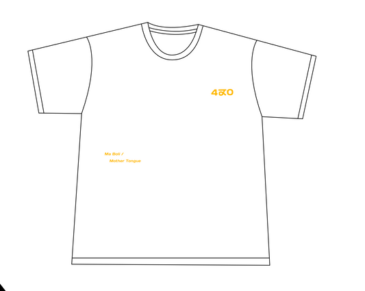 Gurmukhi T shirt - Diljit Dosanjh inspired