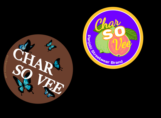 Sticker pack - CharSoVee stickers