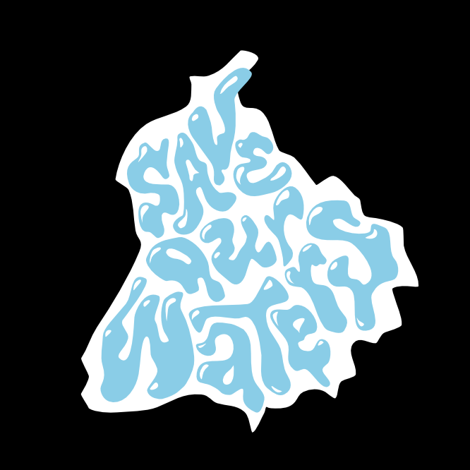 Sticker pack - Paani (save our waters)