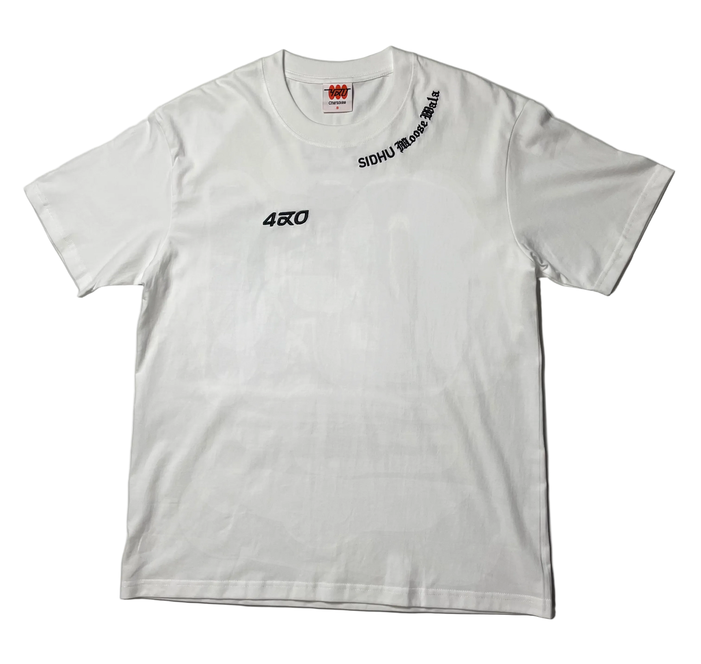 Sidhu T shirt - White